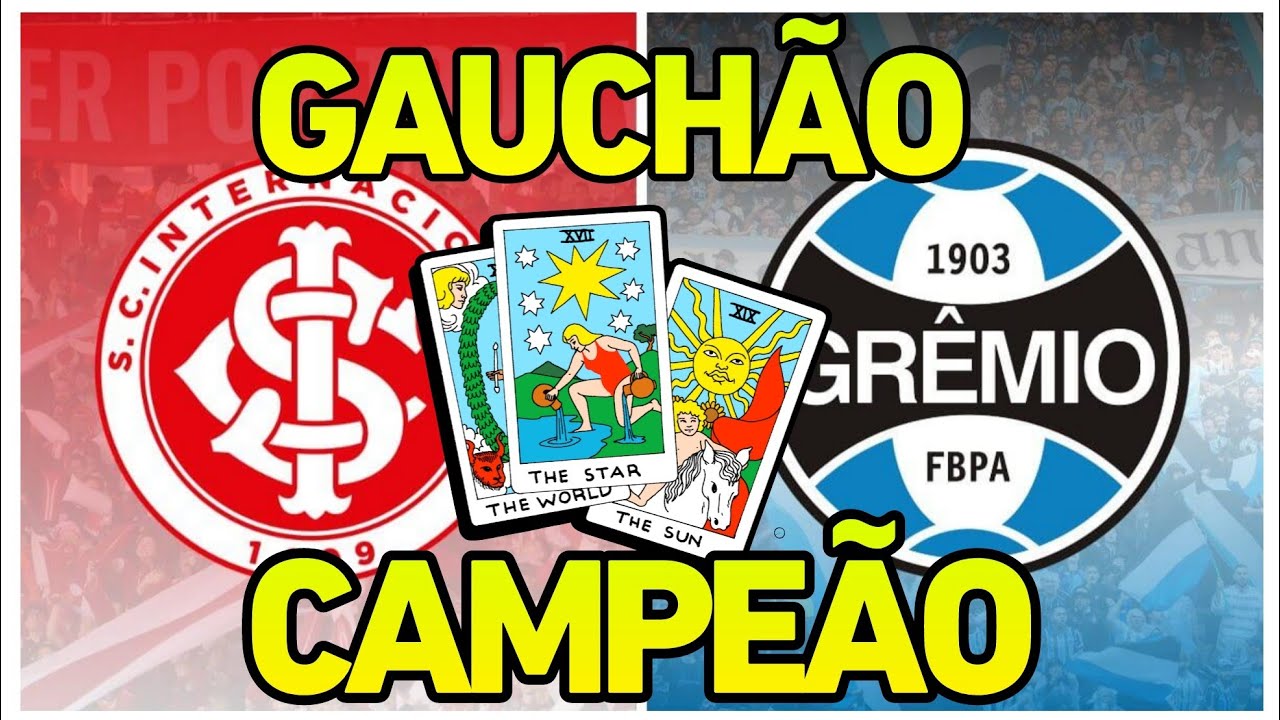 INTERNACIONAL X GR&Ecirc;MIO FINAL CAMPEONATO GA&Uacute;CHO - QUEM SER&Aacute; CAMPE&Atilde;O🔮