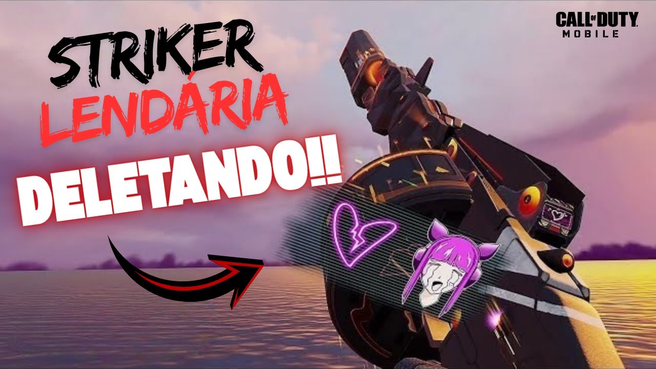 ESSA ARMA ESTÁ QUEBRADA DEMAIS!! - STRIKER CÓDIGO-FONTE | COD: MOBILE
