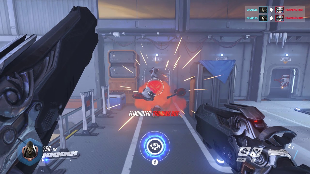 Reaper Bullet Spray update on PTR