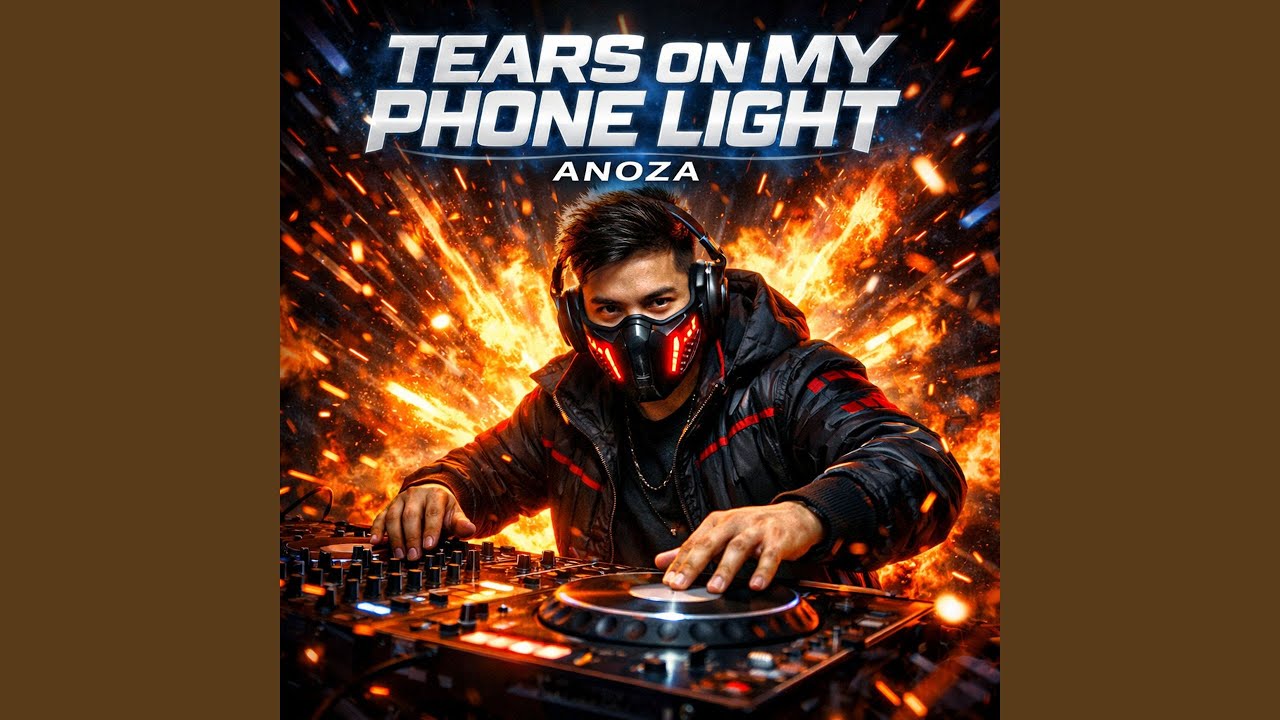 Tears on my phone light
