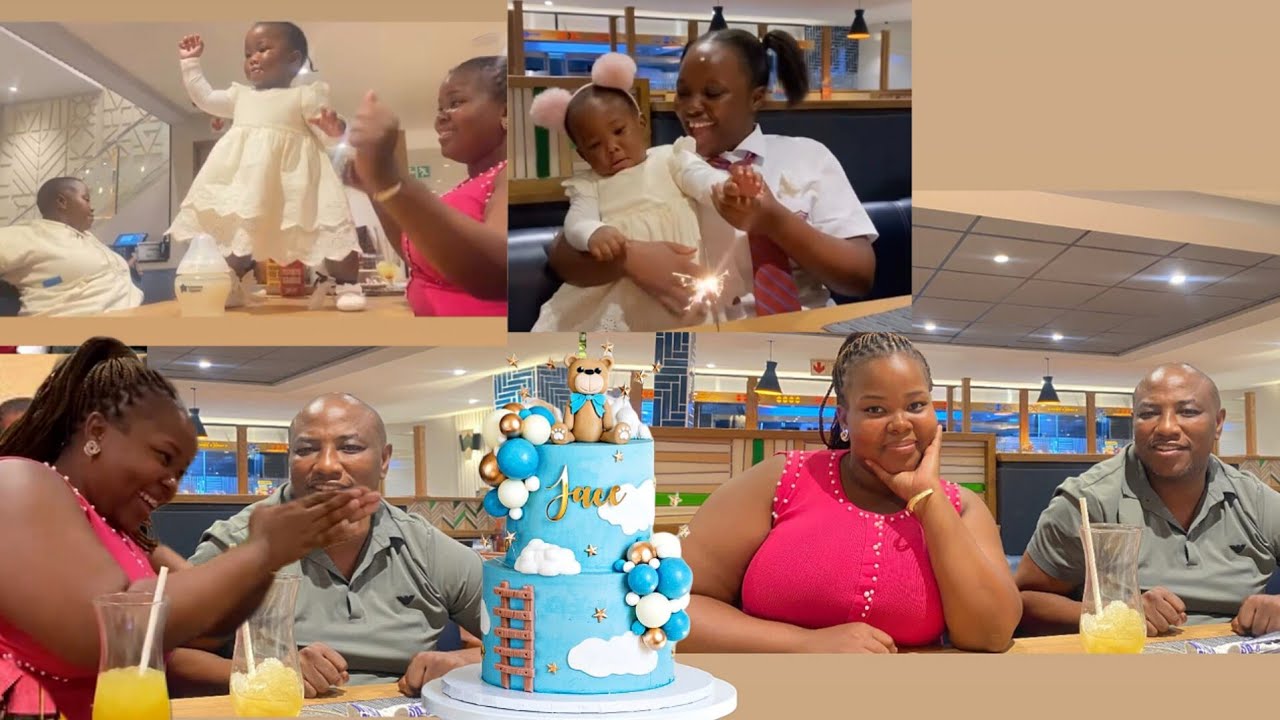 Makhwela and Musa Mseleku celebrate their first child's birthday | uthando Nesthembu 