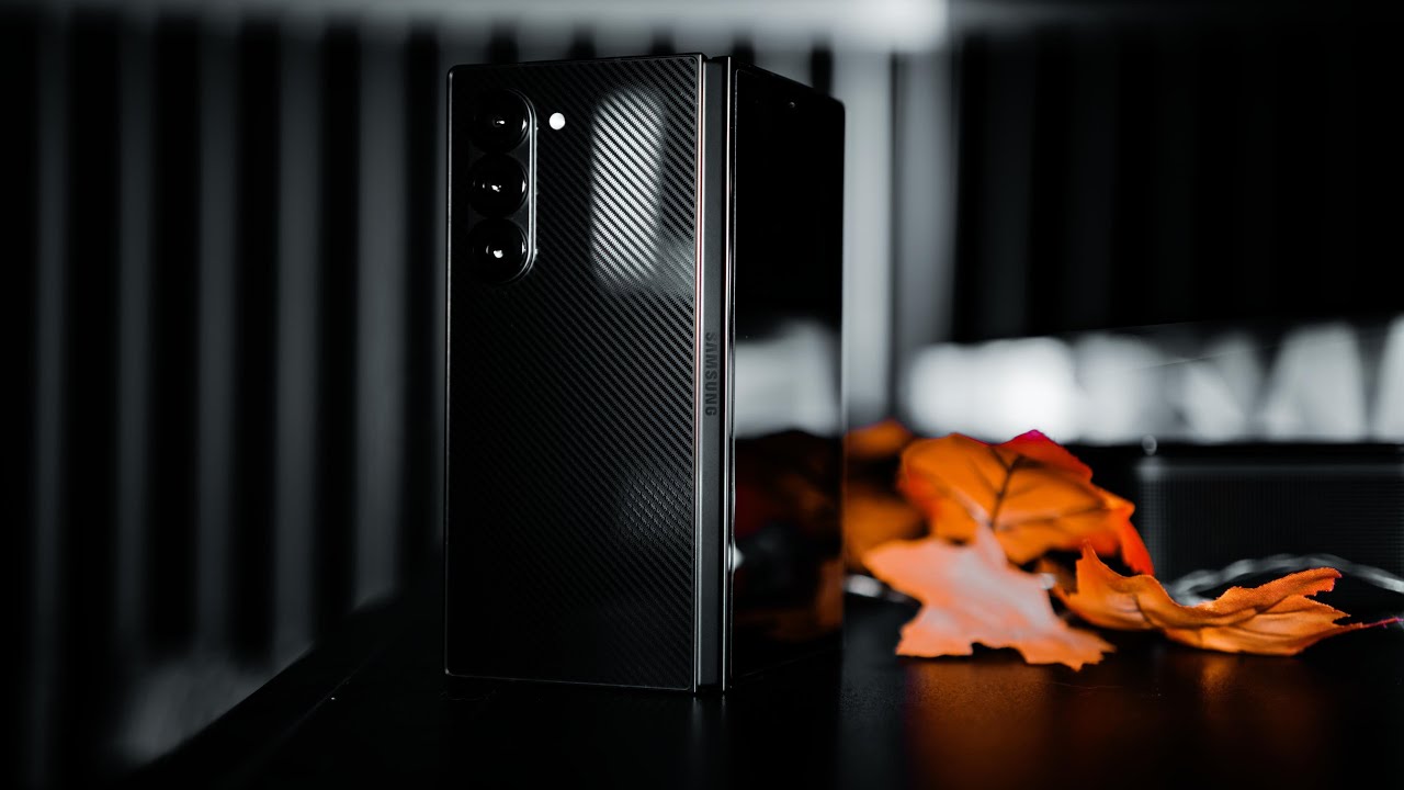 UNBOXING GALAXY FOLD 6 - CRAFTED BLACK EDITION