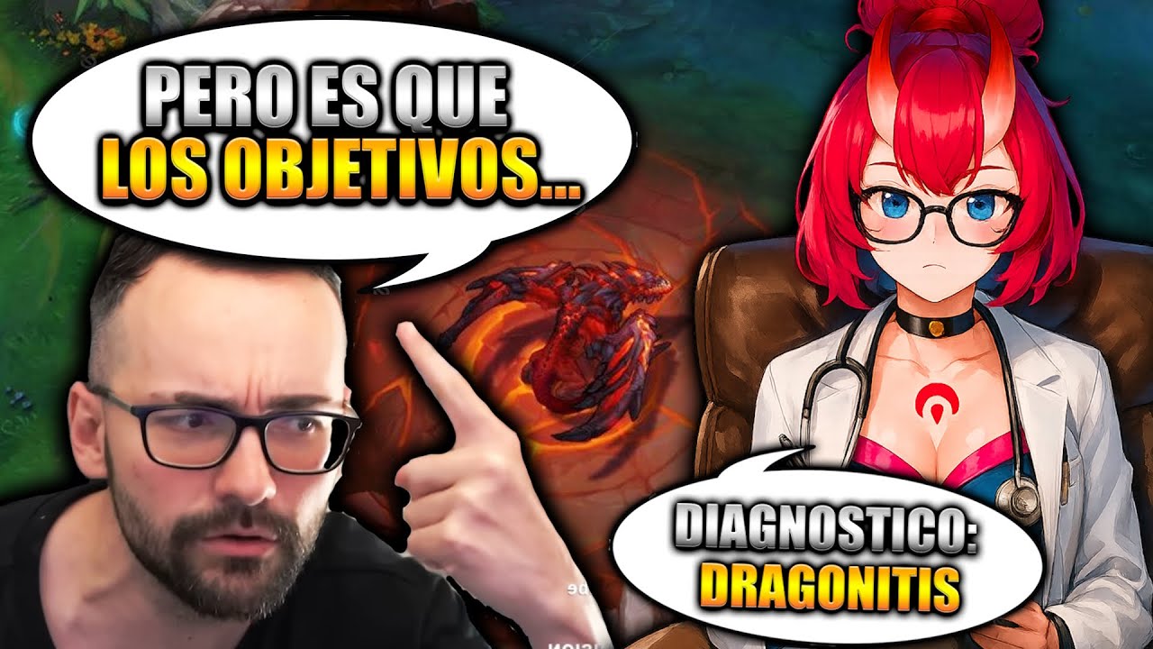 ¡COACHING A ELXOKAS y su OBSESIÓN por los DRAGONES!