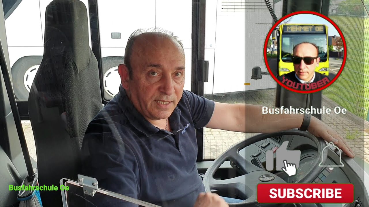 Tipps vom Busfahrer R&uuml;ckw&auml;rtsfahren mit Gelenkbus