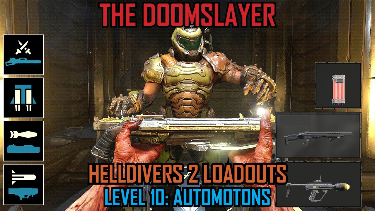 Охотник на смерть: Снаряжение из Helldivers 2