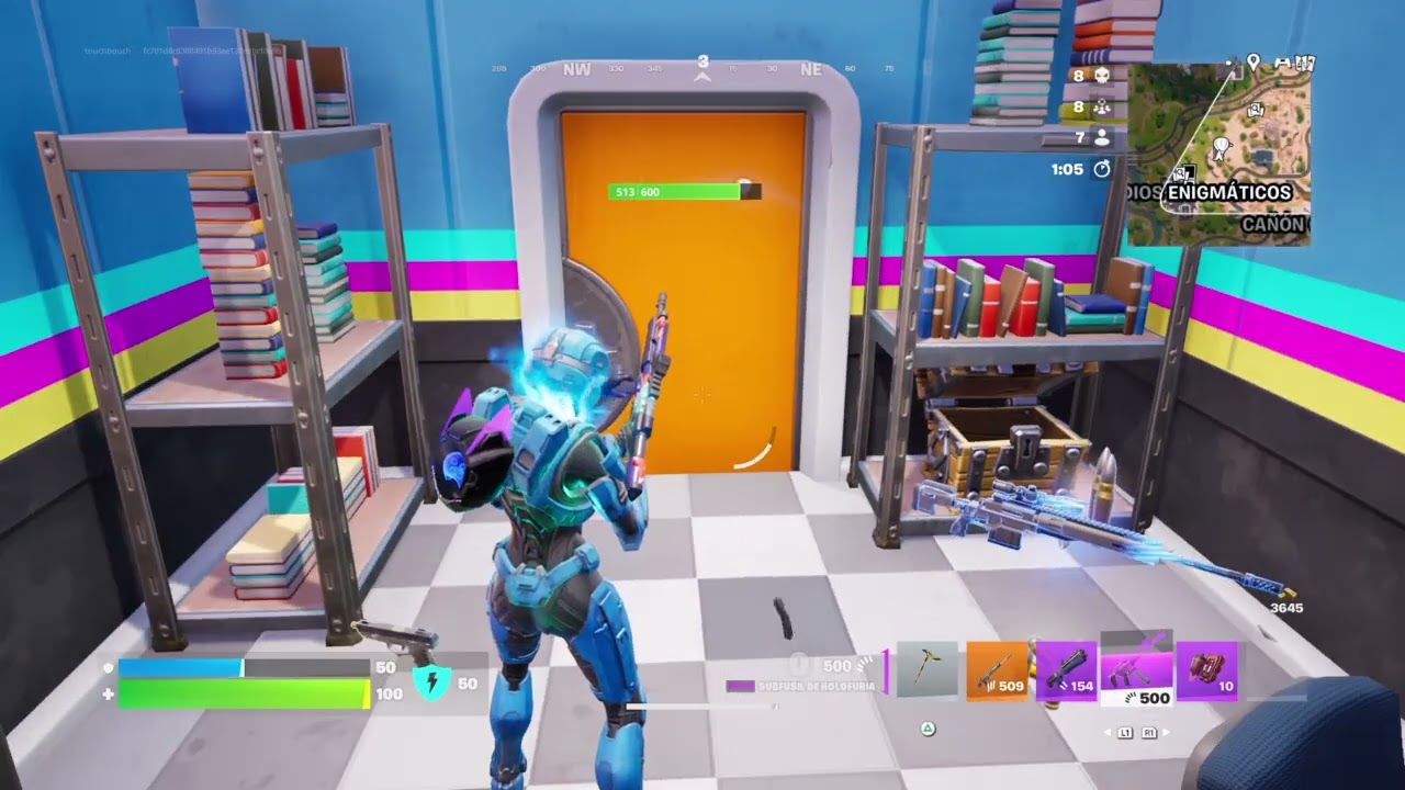 Enloquecido en Fortnite#20