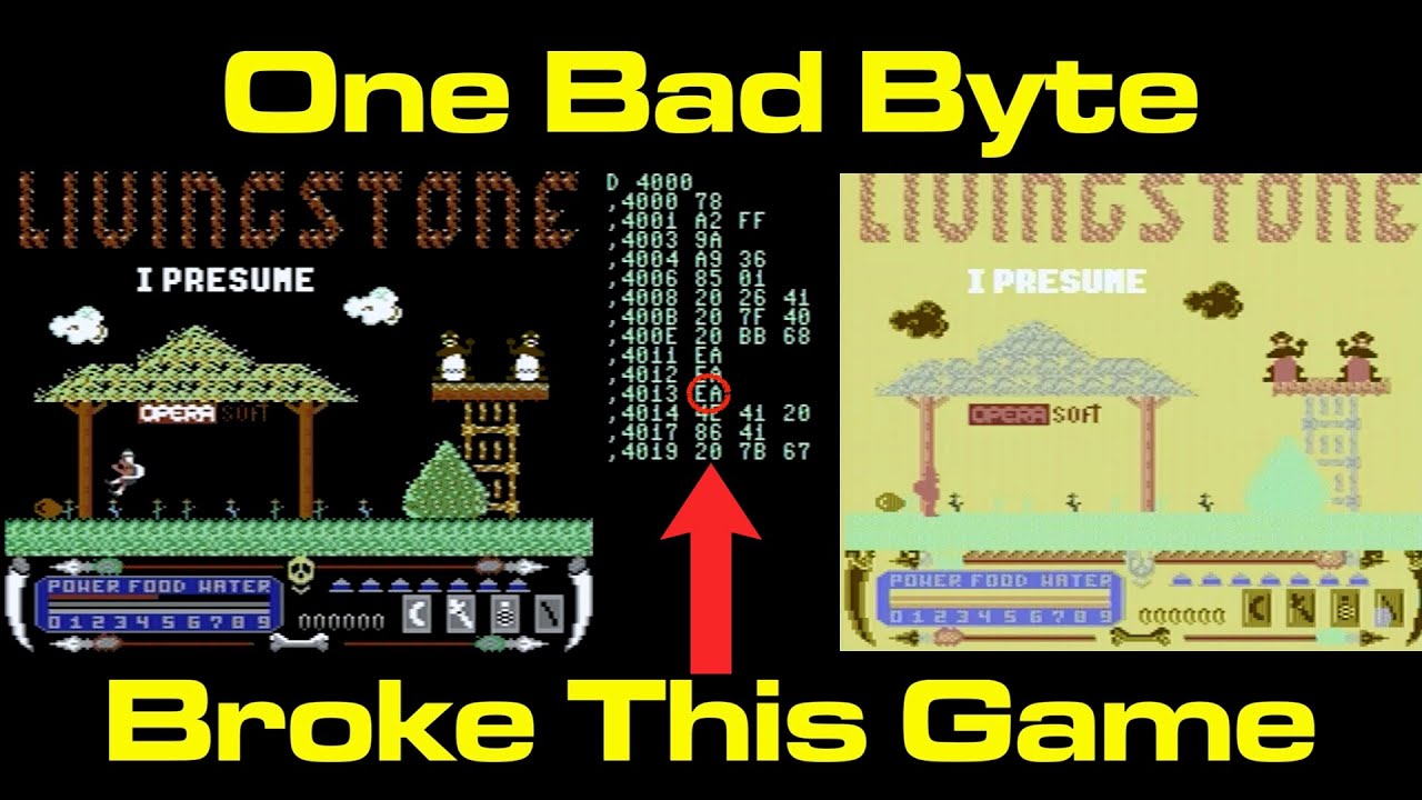 One Bad Byte Broke This Game: Commodore 64's 