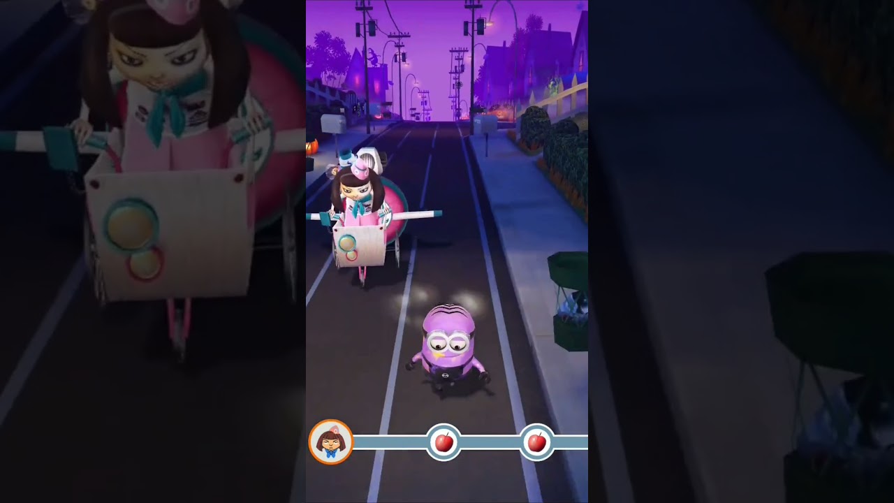 Minion Rush - Disguised Minion Beats Meena Boss 