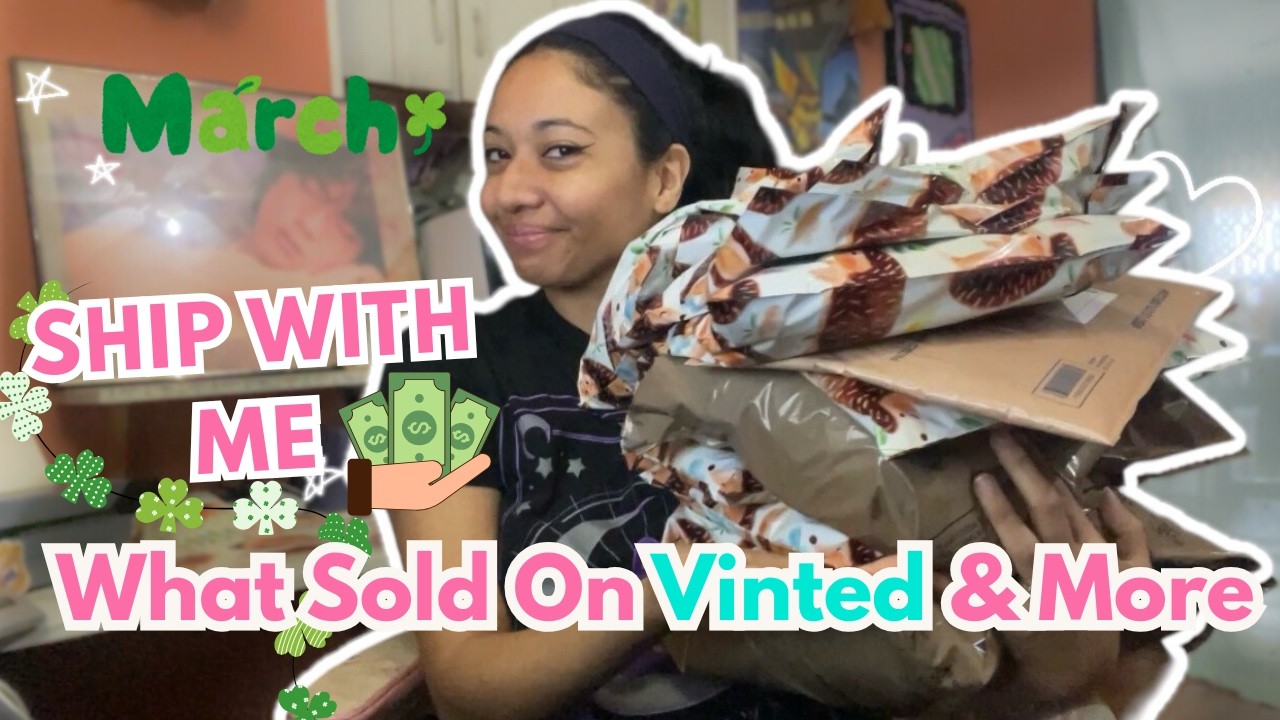 Ship With Me 📦What Sold This Week on Vinted & More (Y2K Finds!)