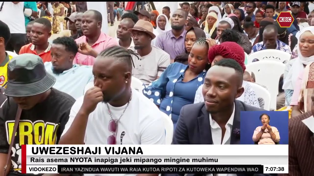 Ruto: Hakuna kijana atakayebaguliwa katika mpango wa NYOTA