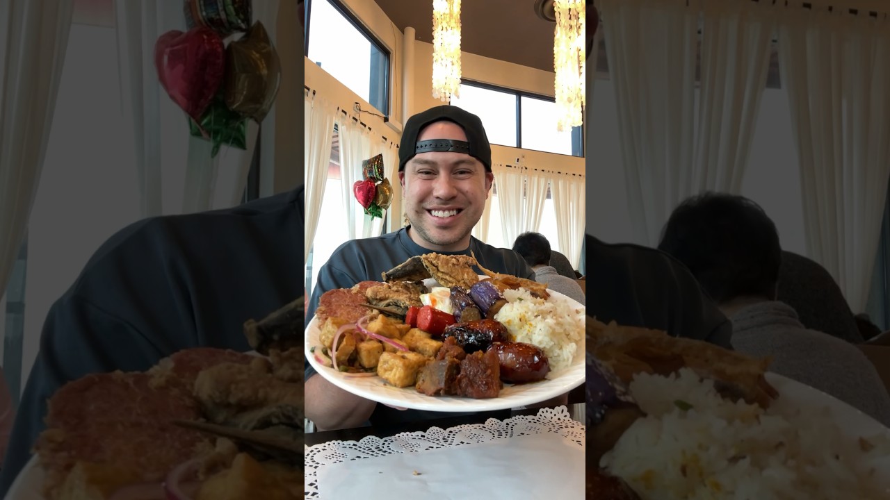 Filipino Breakfast Buffet in Los Angeles (Artesia)! #LosAngeles #Artesia #filipino #buffet