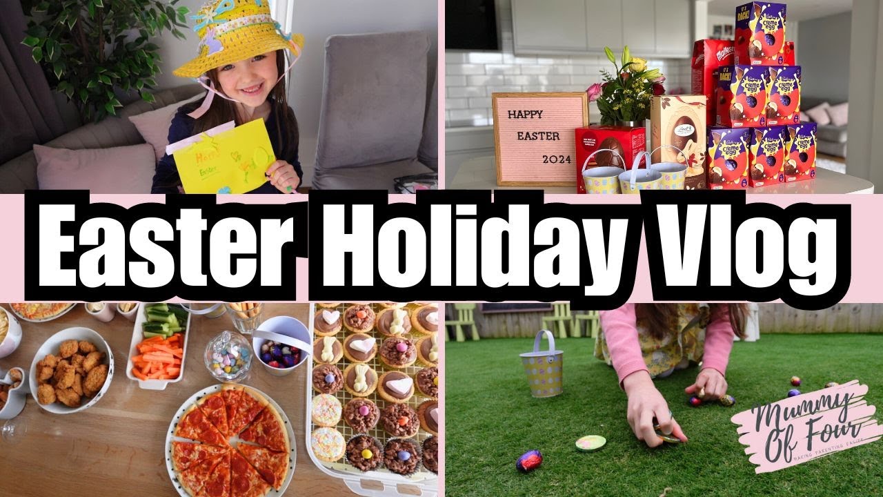 Boden Haul, Chats, New Makeup & More 🐣 Easter Holiday Weekly Vlog