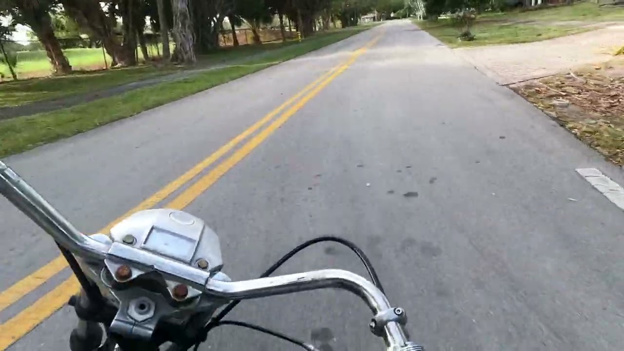 1966 Harley-Davidson XLH // FIRST RIDE!!
