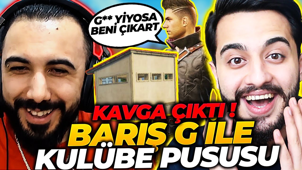 BARIŞ G. İLE TERBİYESİZ RAKİPLERİ KULÜBEYE SIKIŞTIRDIK! ÇILDIRTTIK! BÖLÜM 9 Pubg mobile