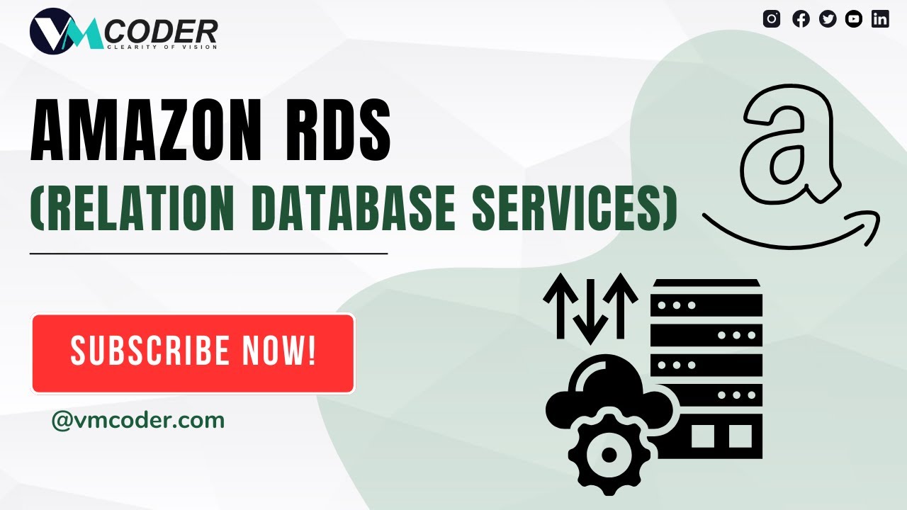 Amazon RDS (Relation Database Services)