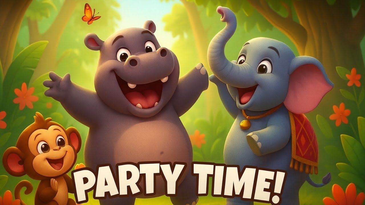 Golu Hippo Ka Dance | Funny Dance Masti | Kids Cartoon Hindi