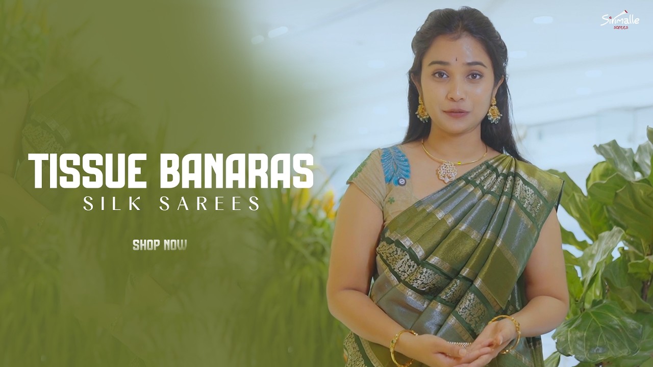 Tissue Banaras  #sirimallesarees