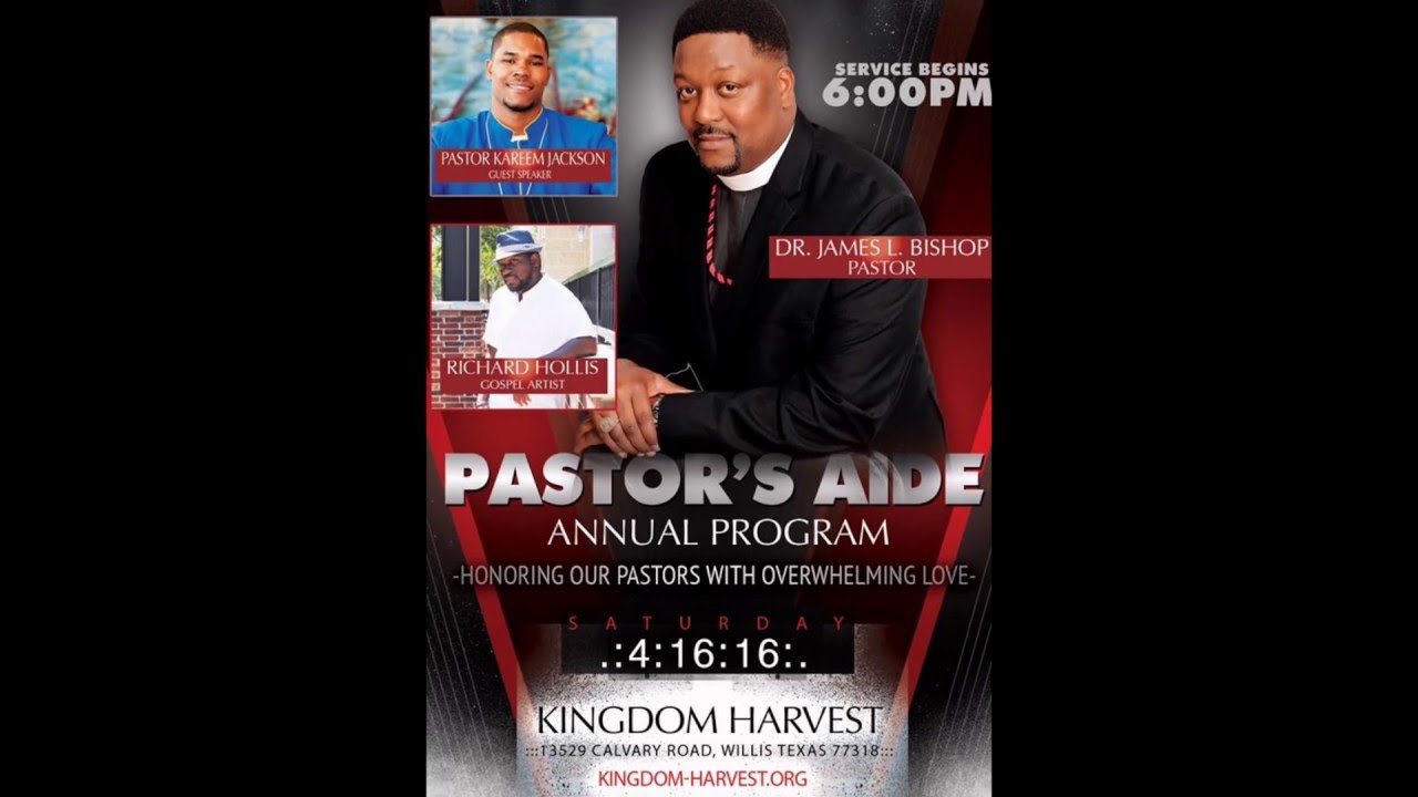 Annual Pastor's Aide Program