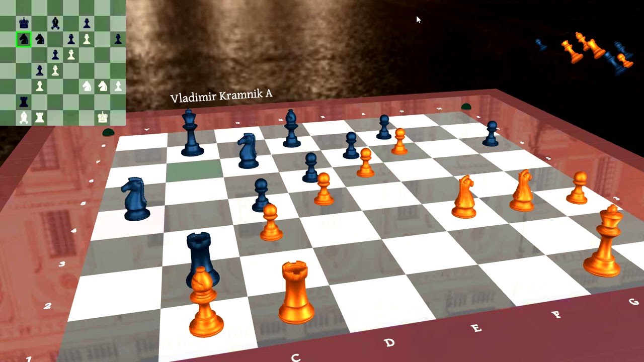 Viswanathan Anand VS Vladimir Kramnik A E chess24 com INT 2020