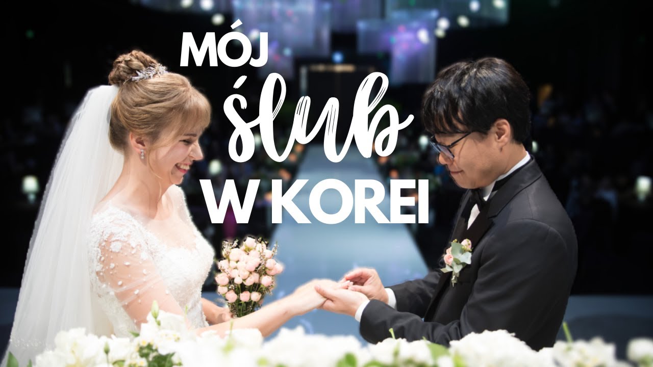 Mój ŚLUB W KOREI - ślub i wesele w Korei - PIEROGI Z KIMCHI