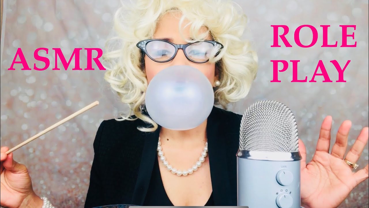 Allie ASMR/Role Play SueEllen BubbleGum 101