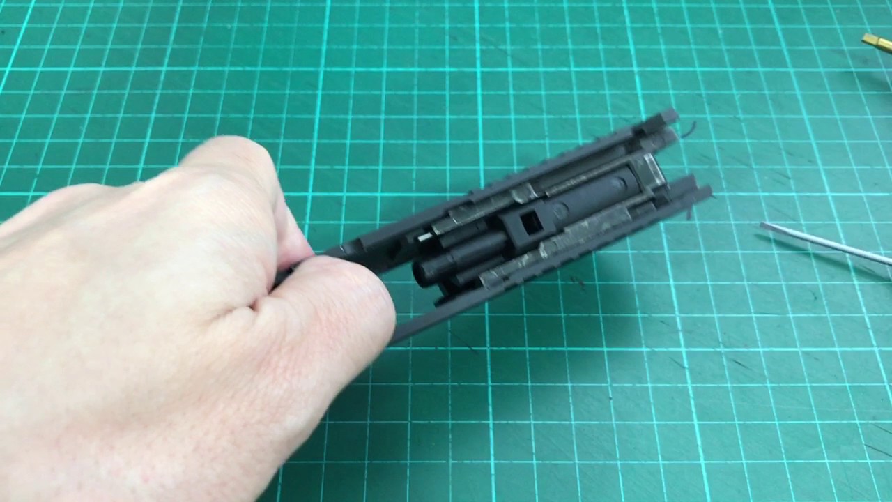 How to install the Cybergun Colt 1911 Co2 Loading Nozzle Bulb Valve