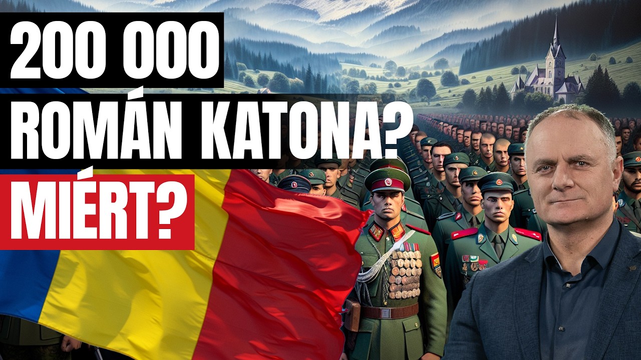 Vajon mire készülnek a ROMÁNOK? Ki ellen fegyverkeznek? / Vukics elemez