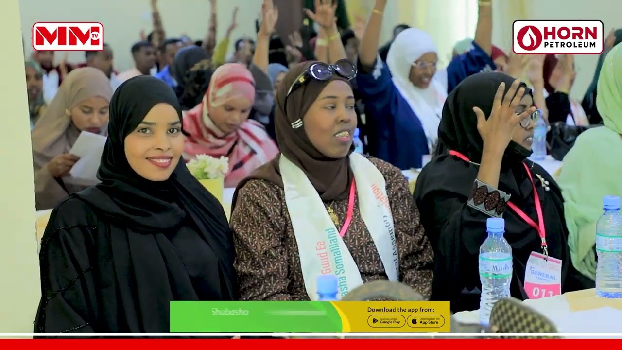 Shirweynaha 3aad ee ururka dhagoolayaasha Somaliland.