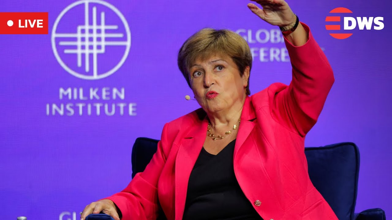 LIVE: IMF Managing Director Kristalina Georgieva Holds Press Conference in Beijing | AF1Z