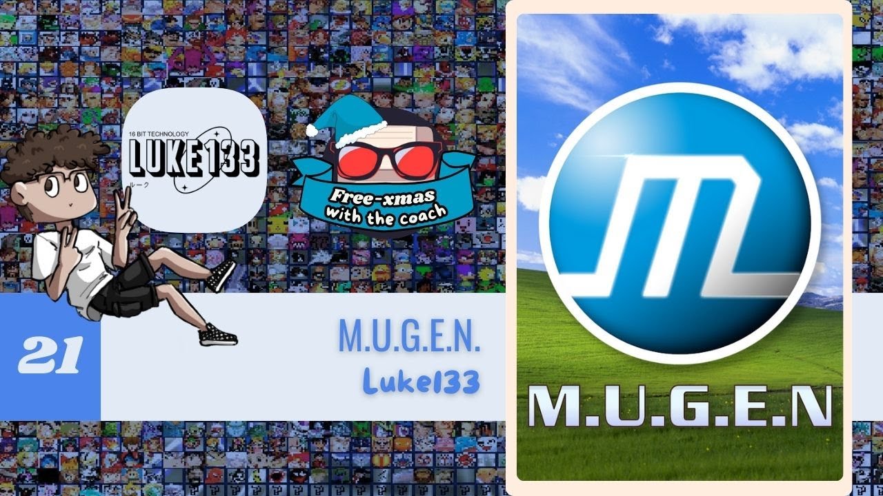 [21/24] - MUGEN - FreeXmas with the Coach - con @Luke133