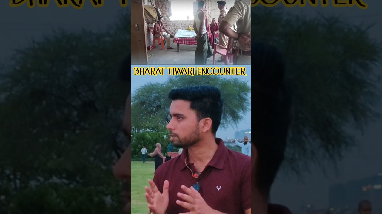 Bharat Tiwari Encounter Case: Aakhir Sach Kya Hai? 🤯 #bharattiwari #bihar #bhojpuri #encounterstory