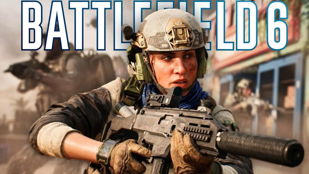 This Sniper Section in Battlefield 6 Hooked Me Hard - PART 2