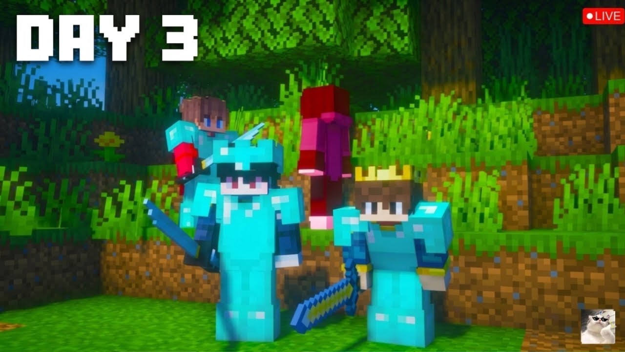 Minecraft Friendly SMP Live With Friends 😄 | Survival SMP Fun & Builds