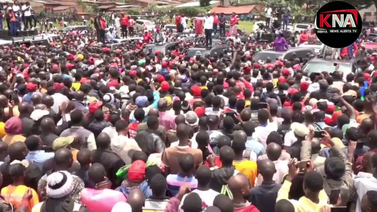 GACHAGUA: WACHA NIWAAMBIE UKWELI, HAKUNA JAMII KASONGO ANADHARAU KAMA WAKISII.