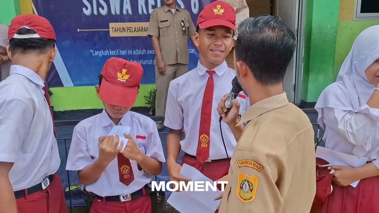 Pelepasan dan Perpisahan Kelas 6 Angkatan 2024/2025