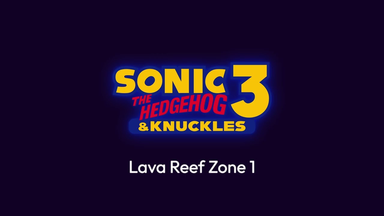 Lava Reef Zone 1 - Sonic 3 & Knuckles Restored