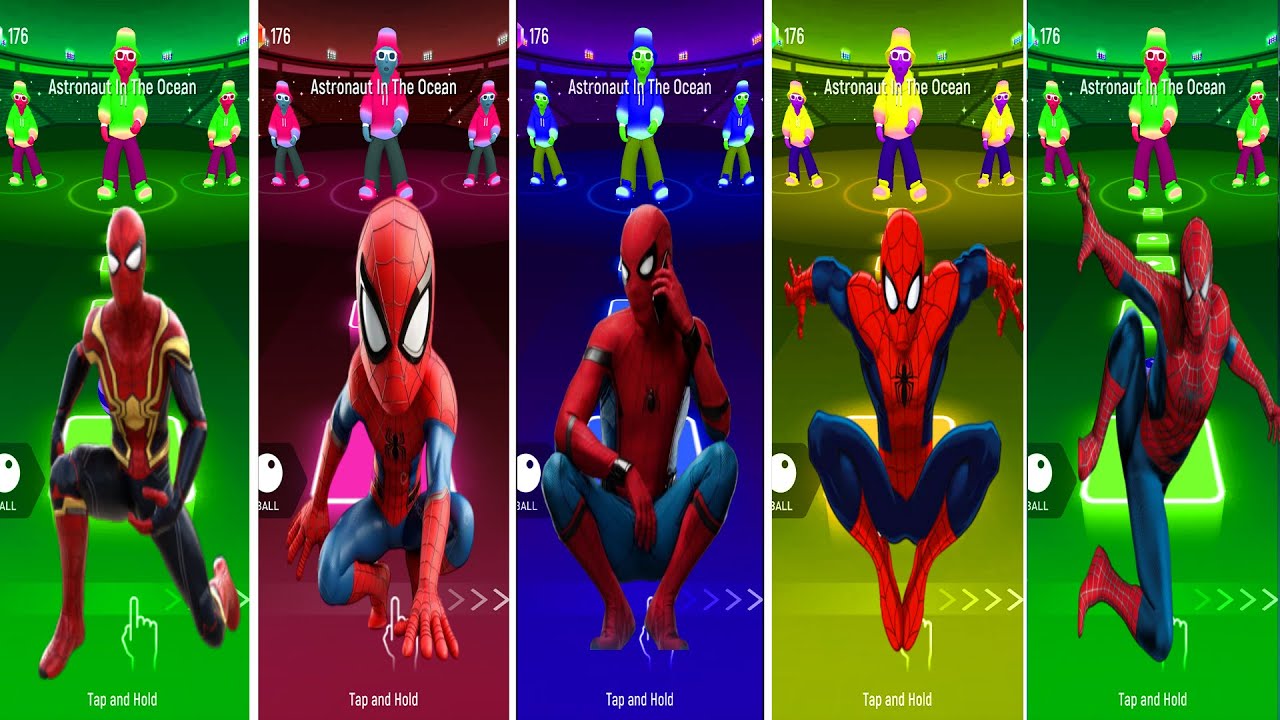 Spider Multiverse Evolution 🕷️ All Suits Ranked from Classic to Ultimate1