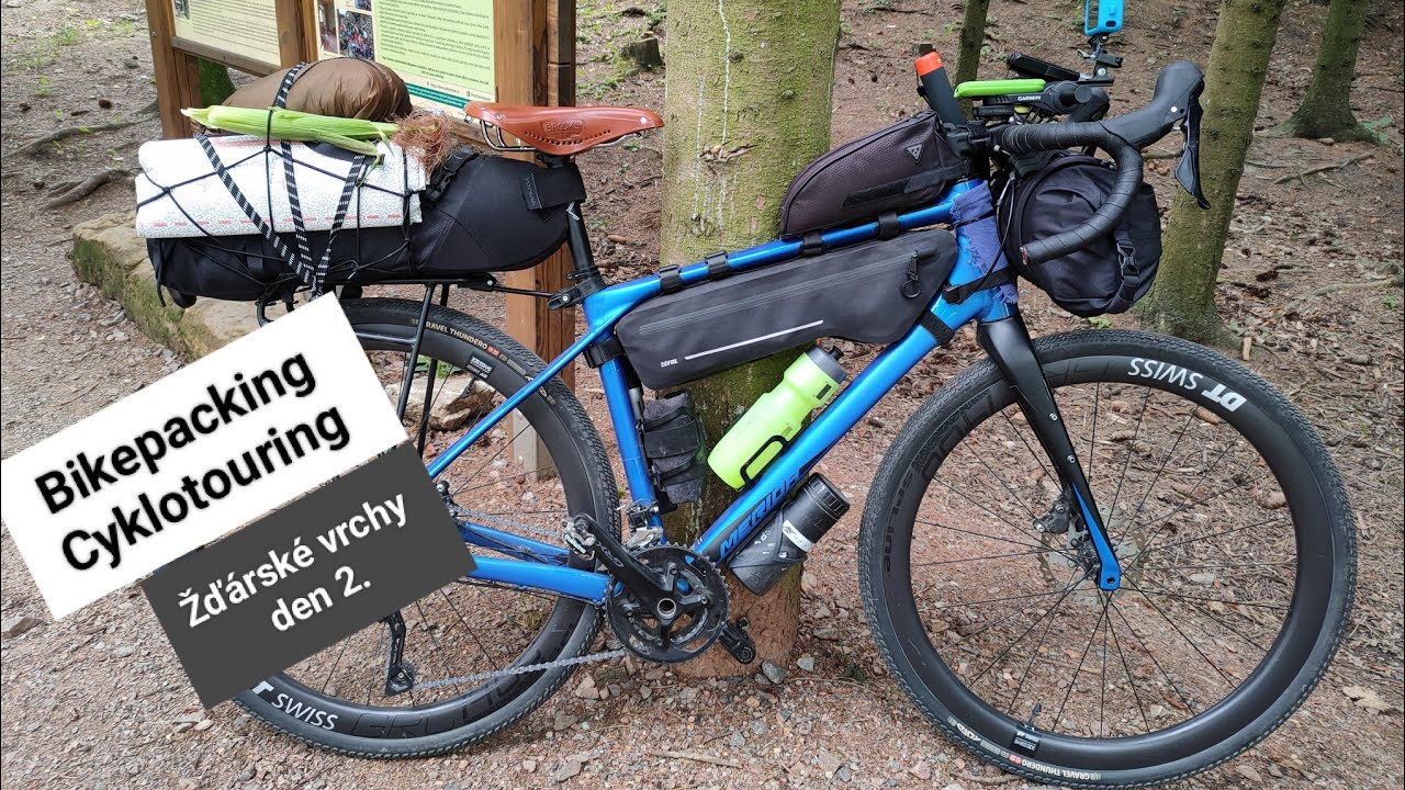 Gravel Bikepacking - krásná trasa Žďárské vrchy den 2./ Czech Republic 93km a 1400m 9.8.2025 / 4K