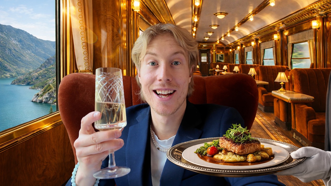 JAG ÅKER EUROPAS LYXIGASTE TÅGRESA