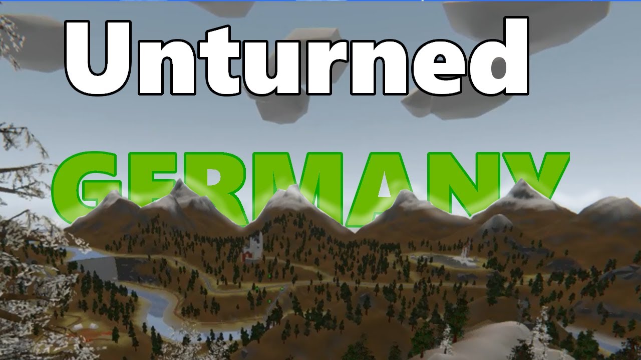 Unturned Germany all locations and story notes