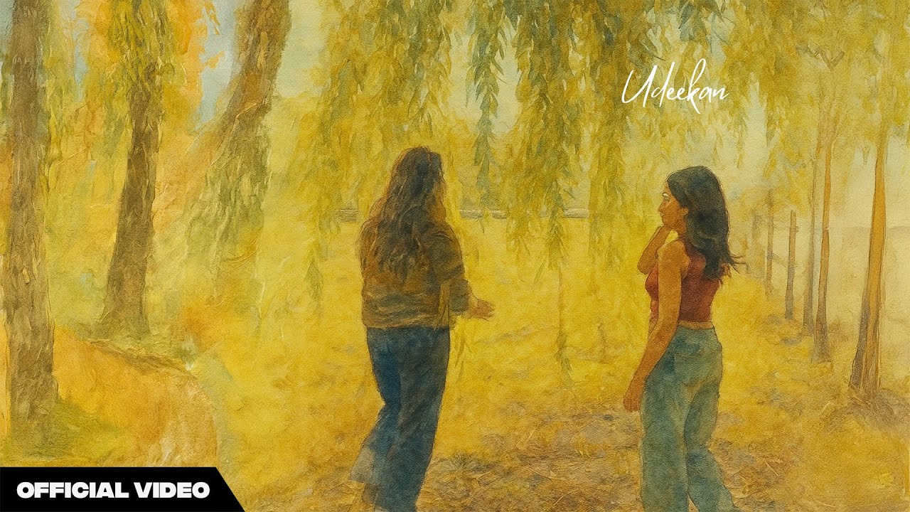 Udeekan (Official Video) | Khushi K | Japjeet Sandhu | Juss Musik | Latest Punjabi Songs 2025