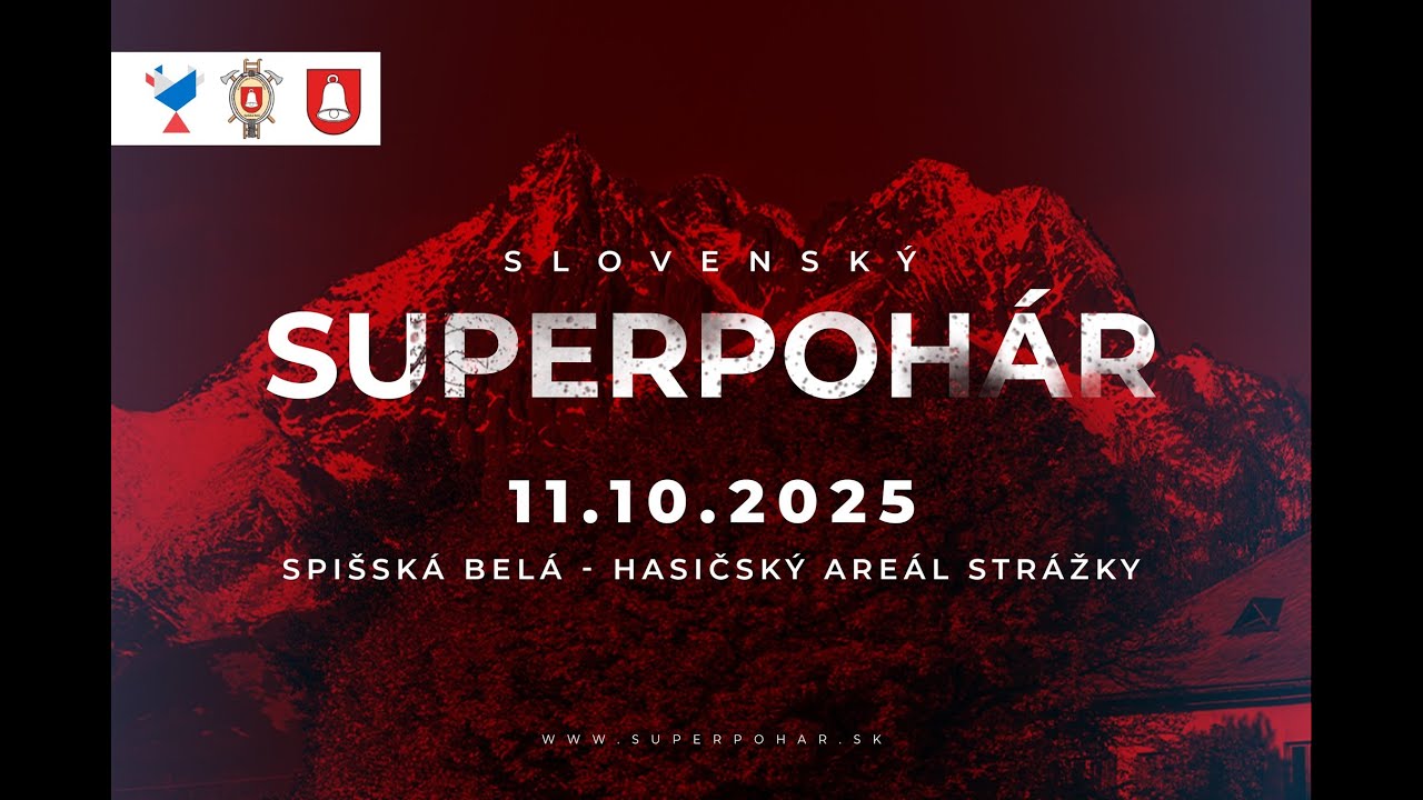 Slovenský SUPERPOHÁR 2025 - Spišská Belá