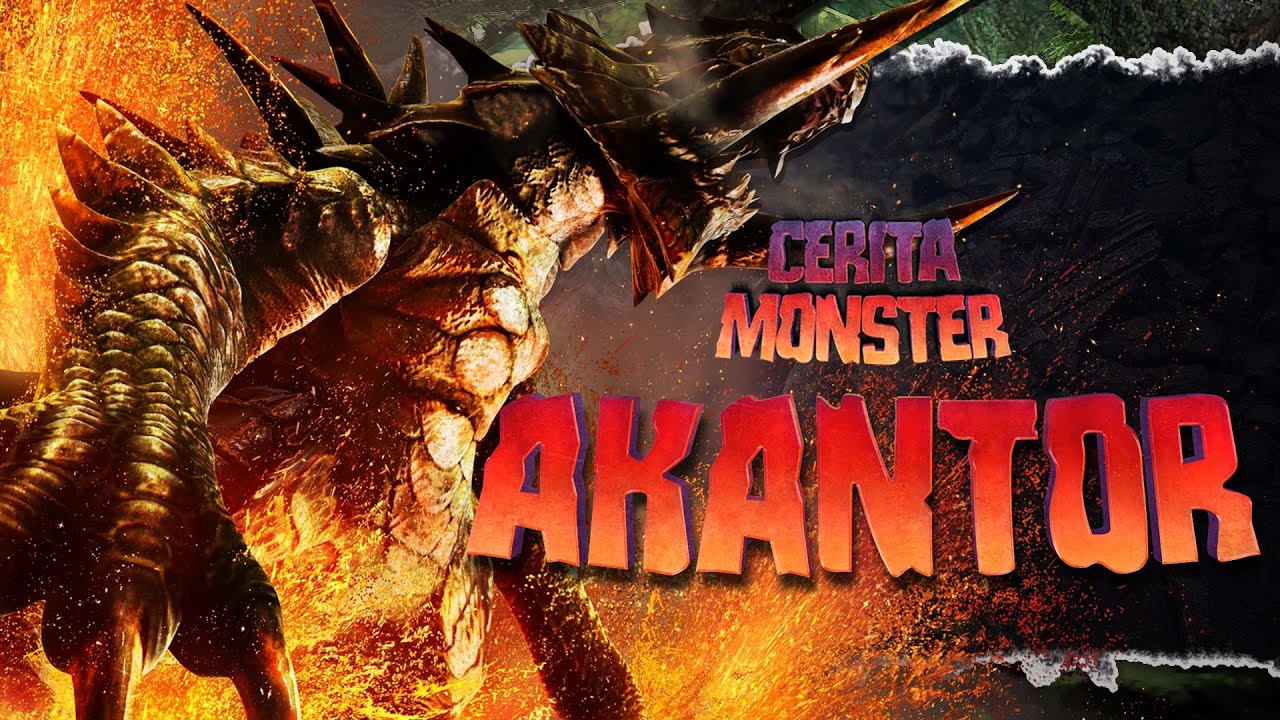 Cerita Akantor The Black God (REMAKE) | MONSTER HUNTER LORE