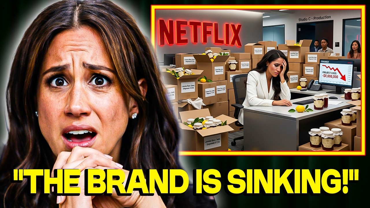 Meghan Markle&rsquo;s Jam Business COLLAPSES As Netflix WALKS AWAY (This Is BAD!)