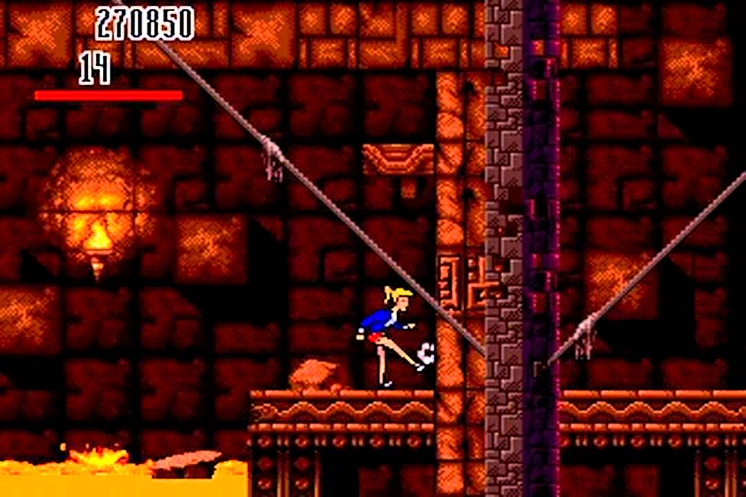 Hurricanes (Sega Megadrive) Longplay