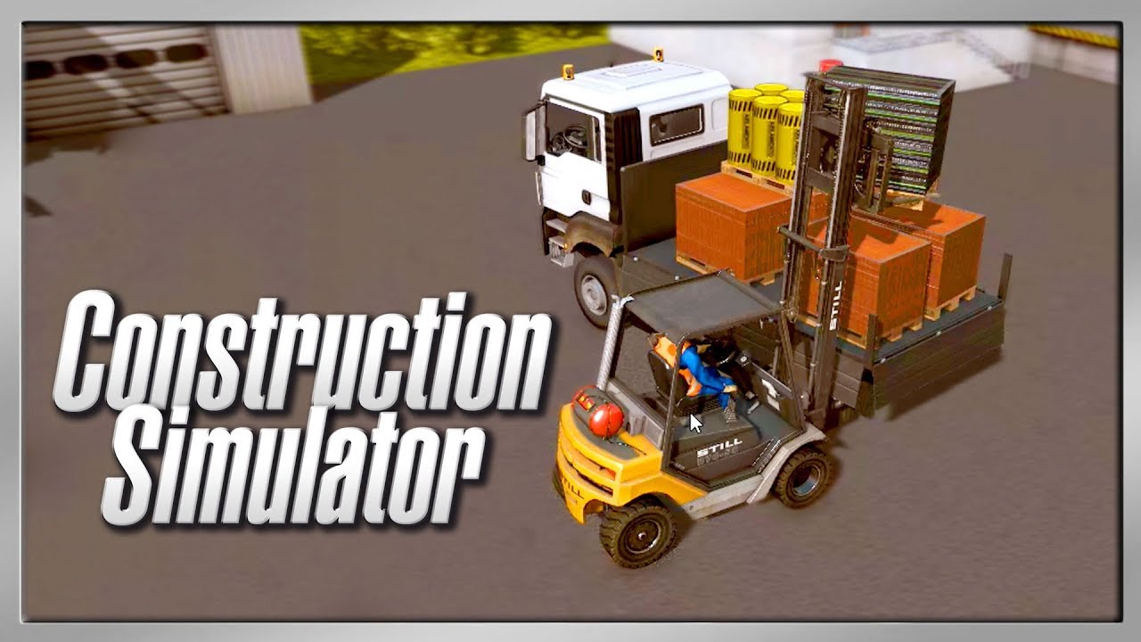 Construction Simulator #3 | Một Ngày VẬN CHUYỂN Hàng Hóa