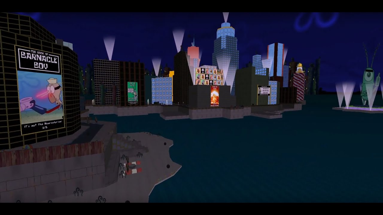 The Bikini Bottom Massacre   A Spongebob Doom Mod (8)