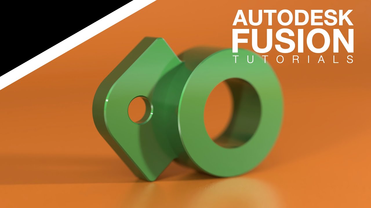 Fusion 360 для начинающих &mdash; Урок 8 &mdash; Учебное пособие по созданию эскизов (2023)