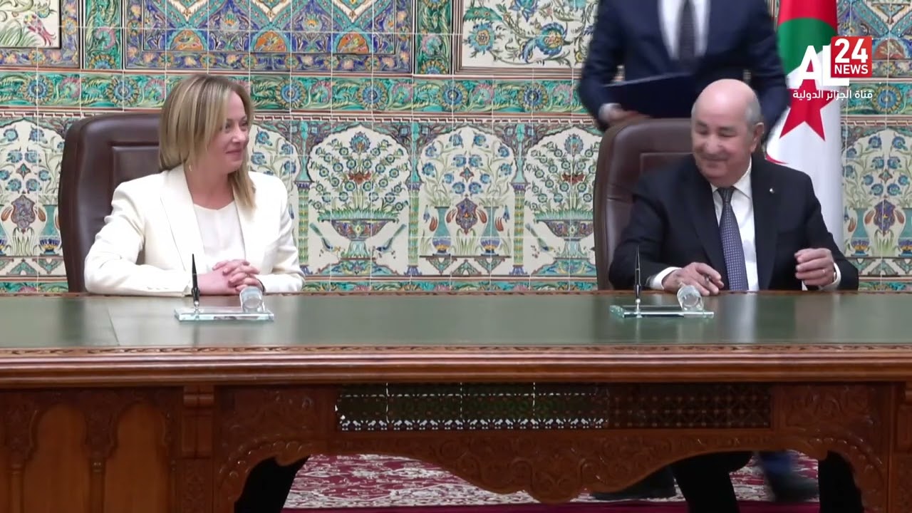 Algérie - Italie | Entre Alger et Rome : le choix d’une coopération stratégique