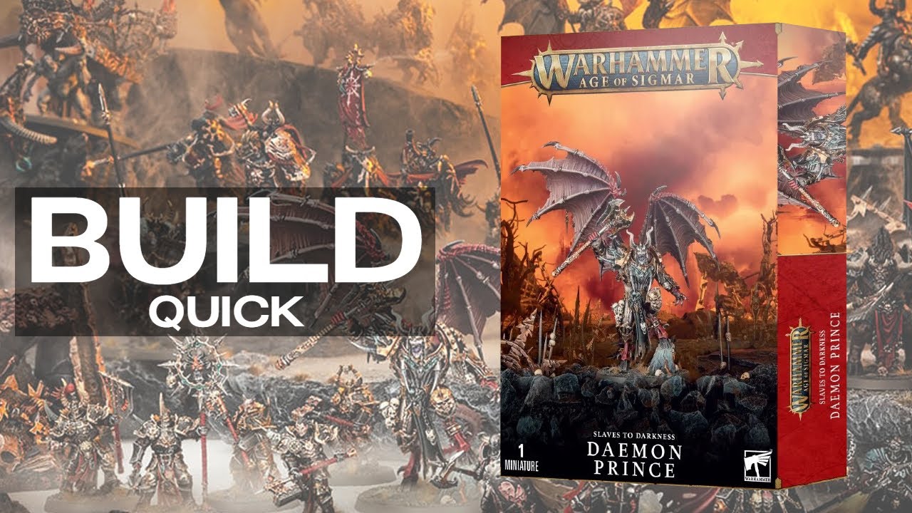 Let's Build: Daemon Prince